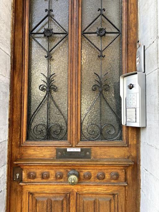 Appartamento Au Cabinet Childeric Tournai Esterno foto